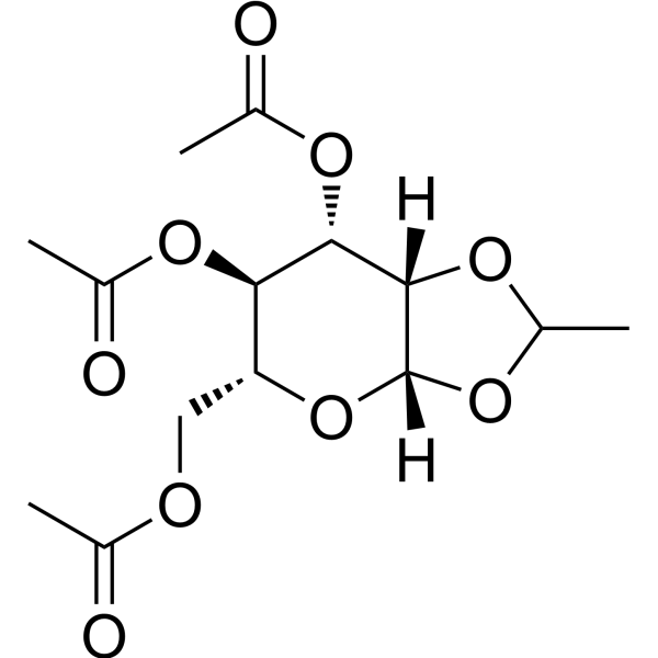 1,2-O-Ethylidene-β-D-mannopyranoside triacetate 630102-81-7